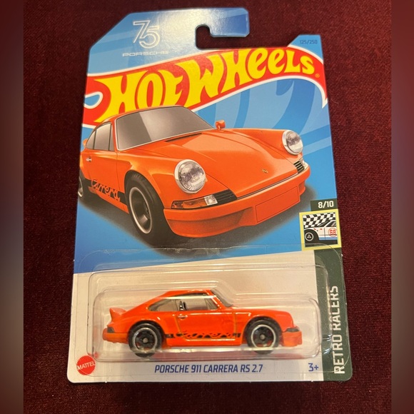 Hot Wheels Porsche 911 Carrera RS 2.7 - Picture 1 of 2